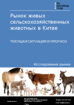 Рынок живых сельскохозяйственных животных в Китае. Текущая ситуация и прогноз 2024-2028 гг.