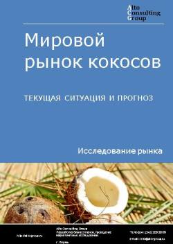 Мировой рынок кокосов. Текущая ситуация и прогноз 2024-2028 гг.