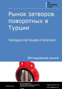 Рынок затворов поворотных в Турции. Текущая ситуация и прогноз 2024-2028 гг.