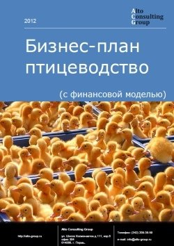 Компания Alto Consulting Group разработала бизнес-план птицеводство для КФХ