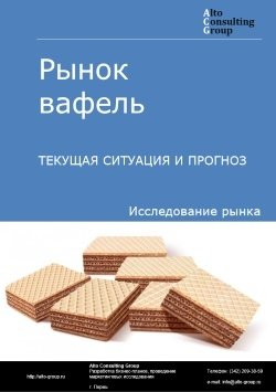 Обложка Анализ рынка вафель в России. Текущая ситуация и прогноз 2024-2028 гг.