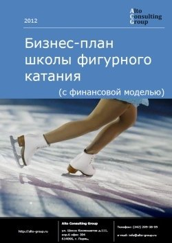 Обложка исследования: Бизнес-план школы фигурного катания (с финансовой моделью)