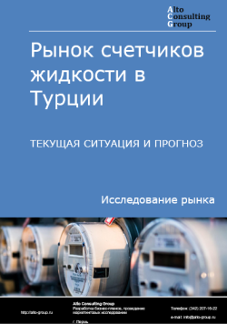 Рынок счетчиков жидкости в Турции. Текущая ситуация и прогноз 2024-2028 гг.