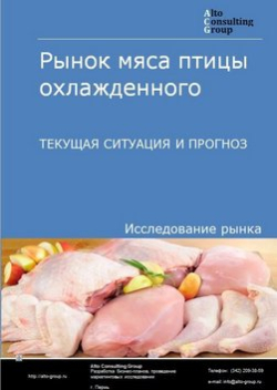 Рынок мяса птицы охлажденного в России. Текущая ситуация и прогноз 2020-2024 гг.