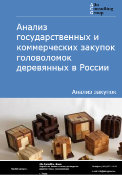 Анализ государственных и коммерческих закупок головоломок деревянных в России в 2024 г.