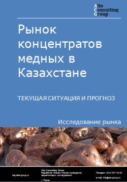 Рынок концентратов медных в Казахстане. Текущая ситуация и прогноз 2024-2028 гг.