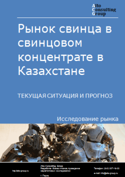 Рынок свинца в свинцовом концентрате в Казахстане. Текущая ситуация и прогноз 2024-2028 гг.