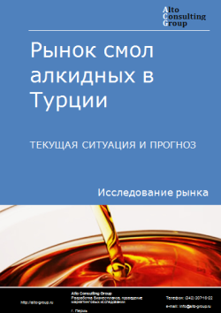 Рынок смол алкидных в Турции. Текущая ситуация и прогноз 2024-2028 гг.