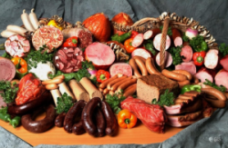 В 2020 году в России  производство  полуфабрикатов и кулинарных изделий из мяса увеличилось на 13,4%