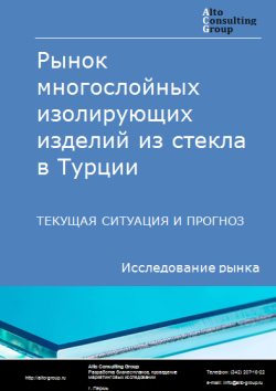 Анализ рынка многослойных изолирующих изделий из стекла в Турции. Текущая ситуация и прогноз 2024-2028 гг.