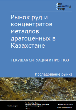 Рынок руд и концентратов металлов драгоценных в Казахстане. Текущая ситуация и прогноз 2024-2028 гг.