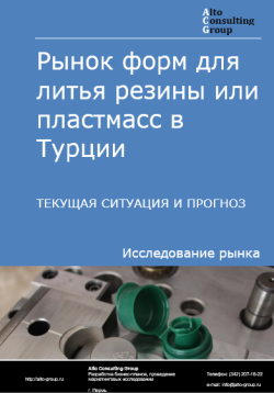 Обложка Анализ рынка форм для литья резины или пластмасс в Турции. Текущая ситуация и прогноз 2024-2028 гг.