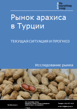 Анализ рынка арахиса в Турции. Текущая ситуация и прогноз 2024-2028 гг.