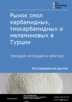 Обложка Анализ рынка смол карбамидных, тиокарбамидных и меламиновых в Турции. Текущая ситуация и прогноз 2024-2028 гг.