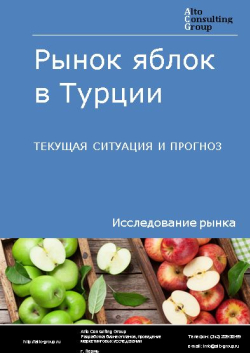 Рынок яблок в Турции. Текущая ситуация и прогноз 2024-2028 гг.