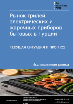 Рынок грилей электрических и жарочных приборов бытовых в Турции. Текущая ситуация и прогноз 2024-2028 гг.