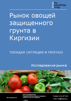 Рынок овощей защищенного грунта в Киргизии. Текущая ситуация и прогноз 2024-2028 гг.