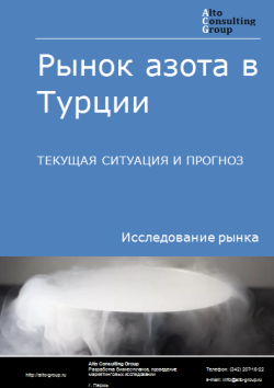 Рынок азота в Турции. Текущая ситуация и прогноз 2024-2028 гг.