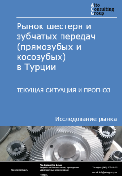 Рынок шестерн и зубчатых передач (прямозубых и косозубых) в Турции. Текущая ситуация и прогноз 2024-2028 гг.