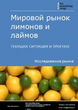 Мировой рынок лимонов и лаймов. Текущая ситуация и прогноз 2021-2025 гг.
