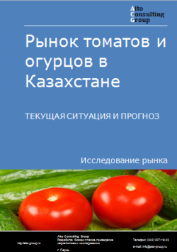 Рынок томатов и огурцов в Казахстане. Текущая ситуация и прогноз 2024-2028 гг.