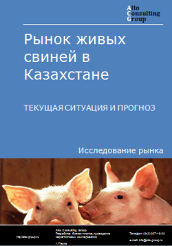 Рынок живых свиней в Казахстане. Текущая ситуация и прогноз 2023-2027 гг.