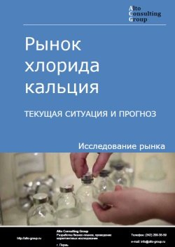 Рынок хлорида кальция в России. Текущая ситуация и прогноз 2024-2028 гг.