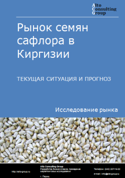 Анализ рынка семян сафлора в Киргизии. Текущая ситуация и прогноз 2024-2028 гг.