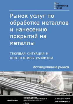 Анализ рынка услуг по обработке металлов и нанесению покрытий на металлы в России. Текущая ситуация и перспективы развития