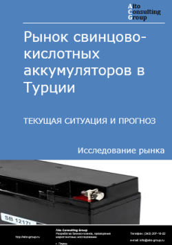 Рынок свинцово-кислотных аккумуляторов в Турции. Текущая ситуация и прогноз 2024-2028 гг.