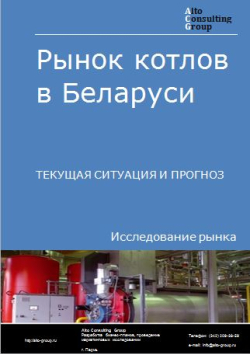 Обложка Анализ рынка котлов в Беларуси. Текущая ситуация и прогноз 2024-2028 гг.