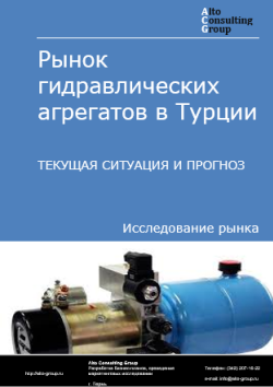 Рынок гидравлических агрегатов в Турции. Текущая ситуация и прогноз 2024-2028 гг.