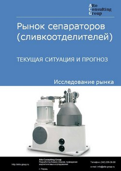 Рынок сепараторов (сливкоотделителей) в России. Текущая ситуация и прогноз 2024-2028 гг.