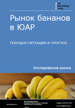 Рынок бананов в ЮАР. Текущая ситуация и прогноз 2024-2028 гг.