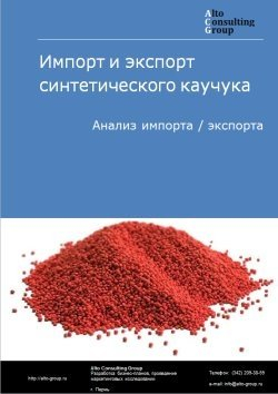 Анализ импорта и экспорта синтетического каучука в России в 2020-2024 гг.