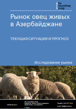 Анализ рынка живых овец в Азербайджане. Текущая ситуация и прогноз 2024-2028 гг.