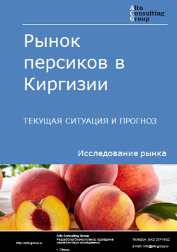 Анализ рынка персиков в Киргизии. Текущая ситуация и прогноз 2024-2028 гг.