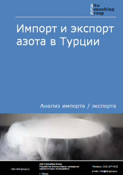 Обложка Анализ импорта и экспорта азота в Турции в 2020-2024 гг.