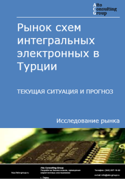 Рынок схем интегральных электронных в Турции. Текущая ситуация и прогноз 2024-2028 гг.