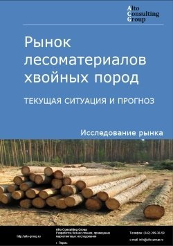 Рынок лесоматериалов хвойных пород в России. Текущая ситуация и прогноз 2024-2028 гг.