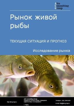 Рынок живой рыбы в России. Текущая ситуация и прогноз 2021-2025 гг.