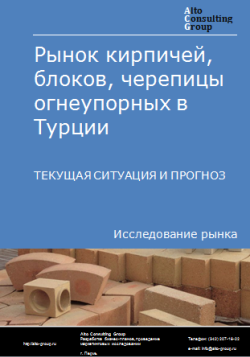 Анализ рынка кирпичей, блоков, черепицы огнеупорных в Турции. Текущая ситуация и прогноз 2024-2028 гг.