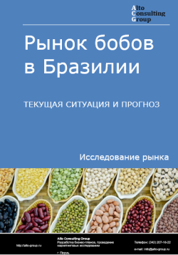 Рынок бобов в Бразилии. Текущая ситуация и прогноз 2024-2028 гг.