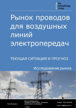 Рынок проводов для воздушных линий электропередач в России. Текущая ситуация и прогноз 2024-2028 гг.