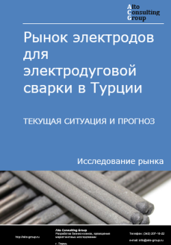 Анализ рынка электродов для электродуговой сварки в Турции. Текущая ситуация и прогноз 2024-2028 гг.