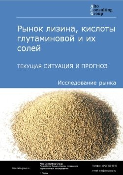 Рынок лизина, кислоты глутаминовой и их солей в России. Текущая ситуация и прогноз 2024-2028 гг.