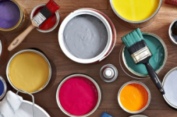 В 2020 году материалов лакокрасочных и аналогичных для нанесения покрытий, полиграфических красок и мастик было выпущено на 7,0% больше, чем