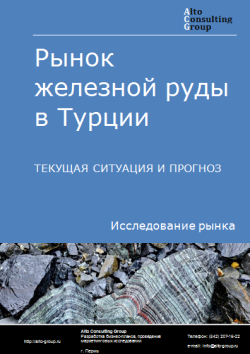 Обложка Анализ рынка железной руды в Турции. Текущая ситуация и прогноз 2024-2028 гг.