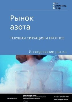 Рынок азота в России. Текущая ситуация и прогноз 2024-2028 гг.