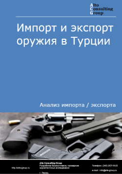 Импорт и экспорт оружия в Турции в 2020-2024 гг.